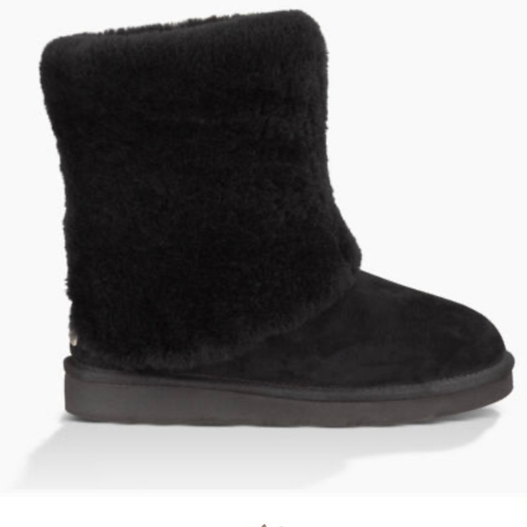 UGG Black PATTEN Boots - Picture 5 of 15